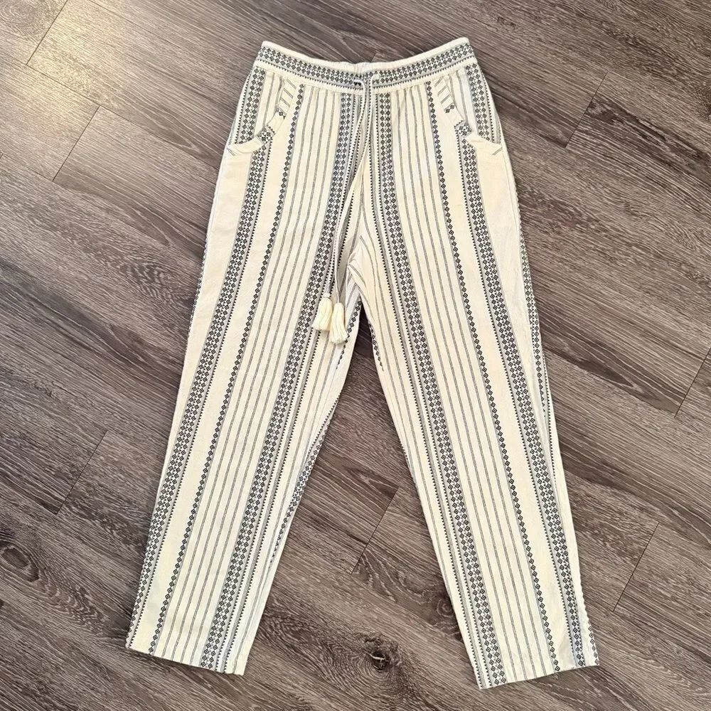 Anthropologie Cotton Beach Pant New